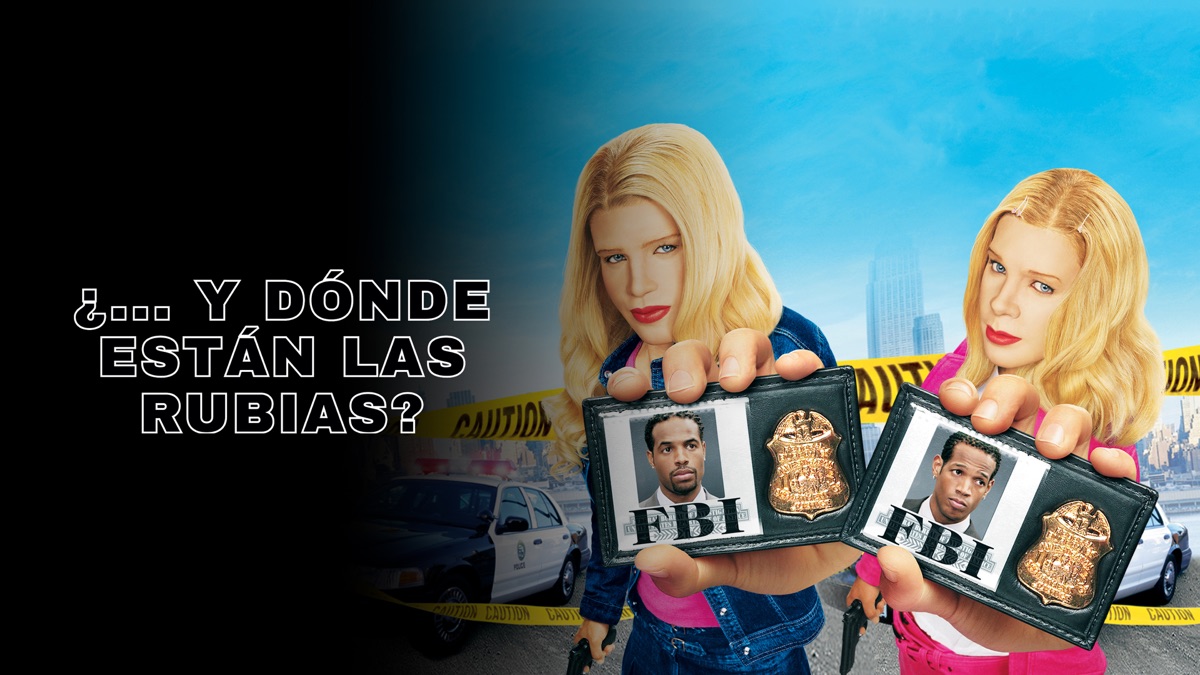 ¿Y donde están las rubias?