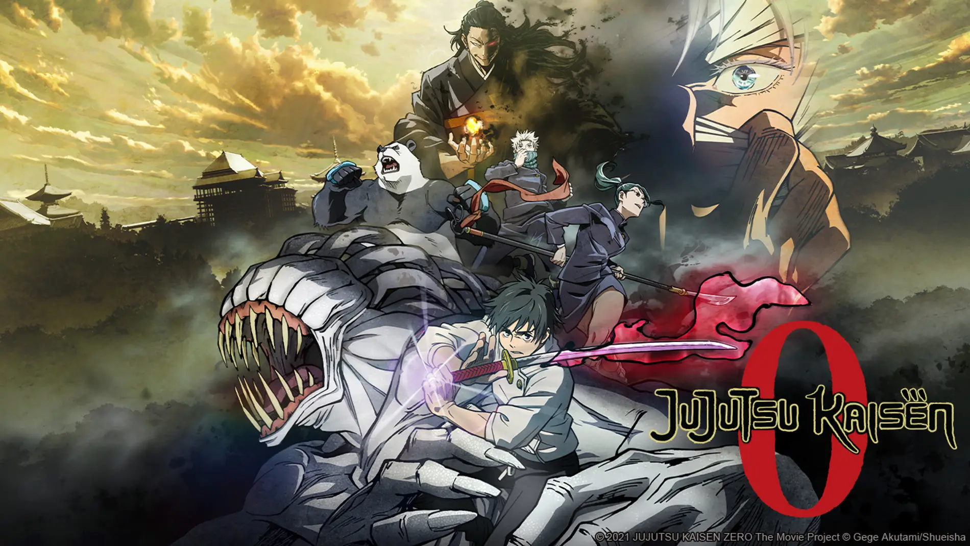 Jujutsu Kaisen 0